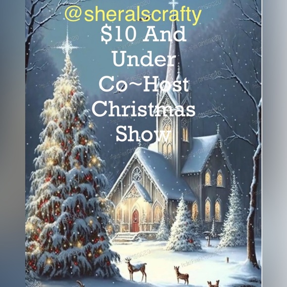 $10 And Under Co-Host Solo Show Coming soon - Picture 2 of 5